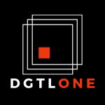 DGTLONE - logo-black-back