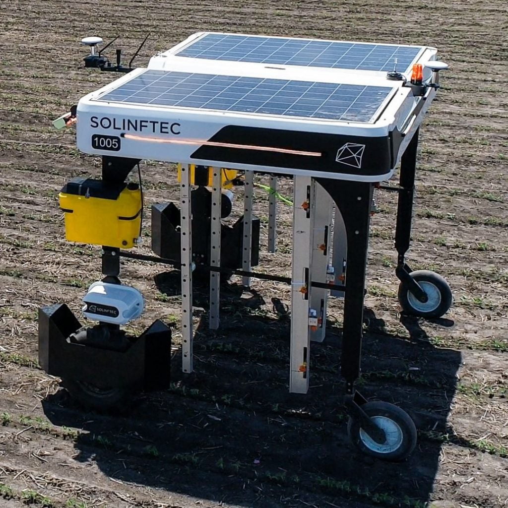 Robot Solix Sprayer